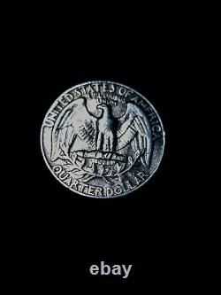 1965 Quater Dollar No Mint Mark, Error, Special Mint Set