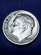 1965 Roosevelt dime on a Silver Planchet & No Mint Mark ERROR COIN