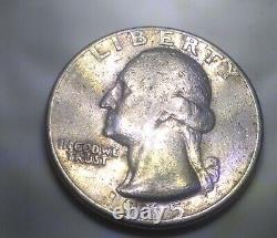 1965 Washington Quarter No Mint Mark