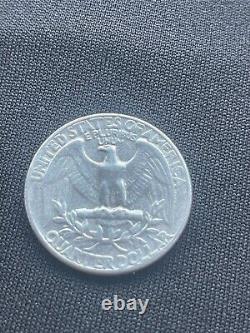 1965 Washington Quarter No Mint Mark Error