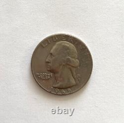 1965 Washington Quarter No Mint Mark (In Great Condition!)