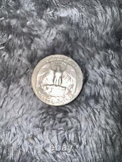 1965 Washington Silver Quarter No Mint Mark Error Rare Coin Collectible