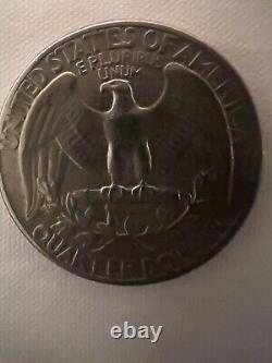 1965 Washington Silver Quarter No Mint Mark Error Rare Coin s Collectable 65 13
