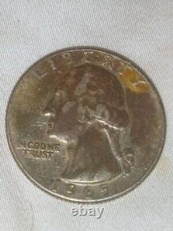 1965 Washington Silver Quarter No Mint Mark Error Rare Coin s Collectable 65 14