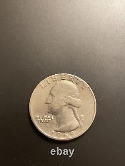 1965 quarter no mint mark