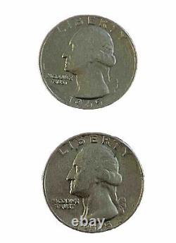 1965 quarter no mint mark silver