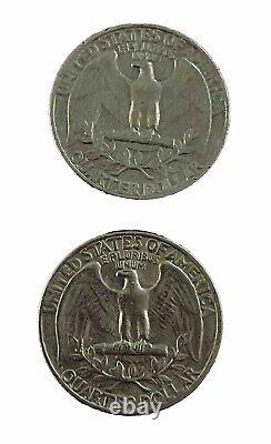 1965 quarter no mint mark silver