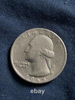 1965 washington quarter no mint mark Circulated Coin Non Silver