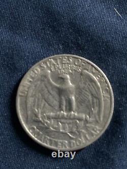 1965 washington quarter no mint mark Circulated Coin Non Silver