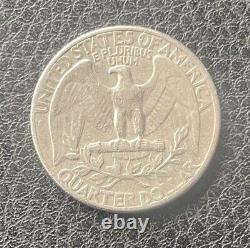 1966 Liberty Quarter Dollar US Coin No Mint Mark Good Condition