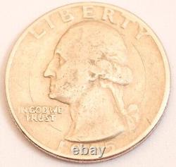 1967 Liberty Washington Quarter Dollar US Collectors Coin No Mint Mark VERY RARE