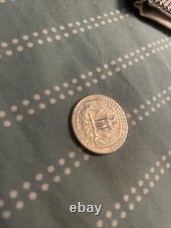 1967 Liberty Washington Quarter Dollar US Collectors Coin No Mint Mark VERY RARE
