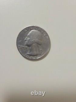 1967 Quarter Dollar US Coin No Mint Mark Rare