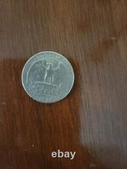 1967 Quarter Dollar US Coin No Mint Mark Rare