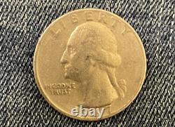 1967 Quarter No Mint Mark
