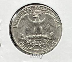 1967 Quarter No Mint Mark VERY RARE error