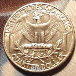 1968 P Washington Quarter No Mint Mark Rare Cracking & DDO/DDR Errors