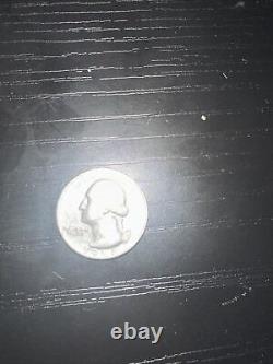 1968 Quarter Silver No Mint Mark With Errors United Overlap