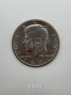 1971 Kennedy Half Dollar no mint mark