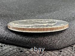 1972 Eisenhower One Dollar Mint Mark US Coin Old vintage United States Silver