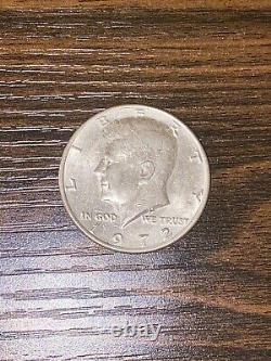 1972 John F Kennedy Half Dollar, No Mint Mark