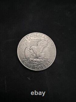 1972 Silver Dollar, No Mint Mark