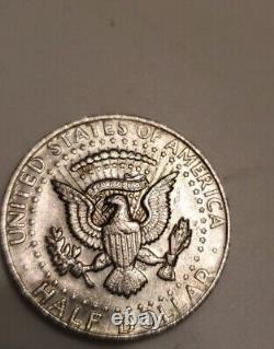 1972 United States No Mint Mark Kennedy Half Dollar