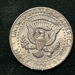1972 kennedy half dollar no mint mark Us Coin