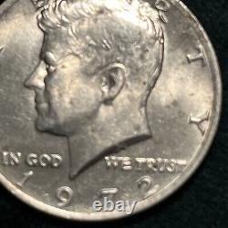 1972 kennedy half dollar no mint mark Us Coin