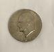 1974 Eisenhower Silver Dollar No Mint Mark Not Graded. Very Good Condition