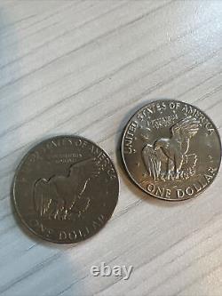 1974 Eisenhower Silver dollar Denmark Mint Mark