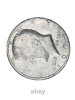 1974 Kennedy Half Dollar Avg Circ No Mint Mark
