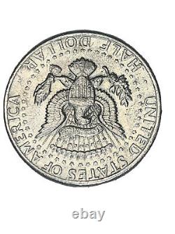 1974 Kennedy Half Dollar Avg Circ No Mint Mark