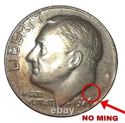 1975 No Mint Mark Dime