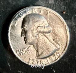 1976 BICENTINIAL No Mint Mark 40% SILVER
