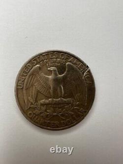 1977 No Mint Mark Quarter Washington (Philadelphia) Rare