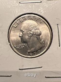 1977 Quarter No Mint Mark With Multiipe Errors Estate Find