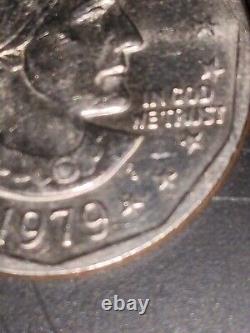 1979 Susan B. Anthony Liberty FG One Dollar U. S. Coin Rare D Mint Mark