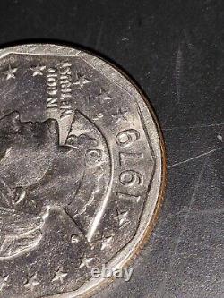 1979 Susan B. Anthony Liberty FG One Dollar U. S. Coin Rare D Mint Mark
