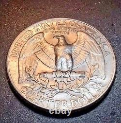 1979 Washington Quarter Extreme Doubling on Obverse/Filled D Mint Mark Error