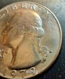 1979 Washington Quarter Mint Mark Error Double Filling on D