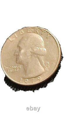 1979 washington quarter Missing mint mark, and DDO (God) DDR on the log eagle on