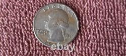 1980 Washington Quarter No Mint Mark Ultra Rare Quarter