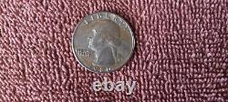 1980 Washington Quarter No Mint Mark Ultra Rare Quarter