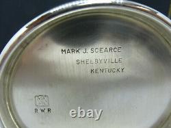 1984 Mark J. Scearce Sterling Silver Keeneland RWR Reagan Mint Julep Cup, Rare