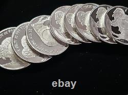 1oz tr Sunshine Mint Buffalo. 999 Silver Round Mint Mark SI Qty Disc Lot of 20