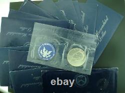 20 Roll SPECIALLY MINTED S Mint Mark 1971 or 1972 40% Eisenhower Silver Dollar