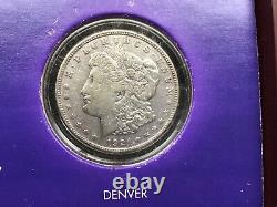 20 TH Century Morgan Silver Dollars Mint Mark Collection