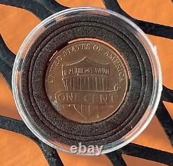 2010 Silver/Br No Mint Mark Lincoln Memorial Cent US Penny Double Ear & Reverse