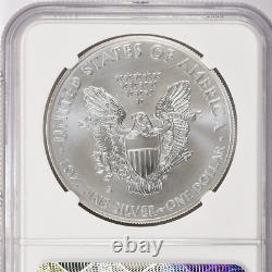 2011-S Early Releases Silver Eagle 25th anniversary set NGC MS70 S Mint Mark